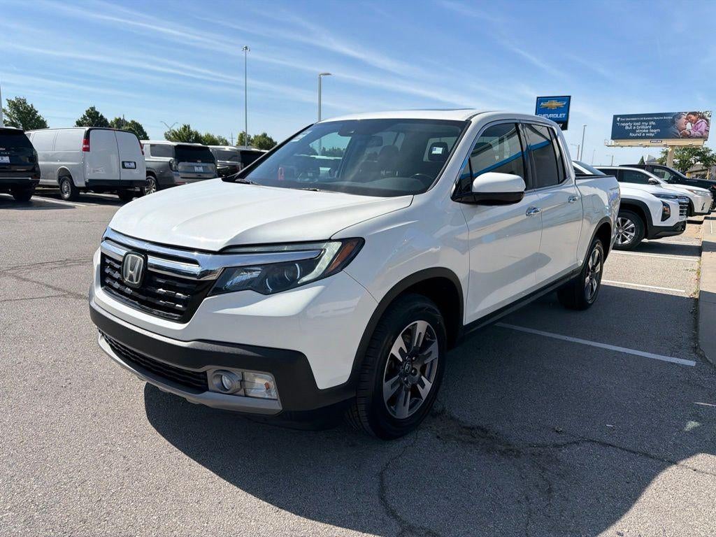 2019 Honda Ridgeline RTL-E