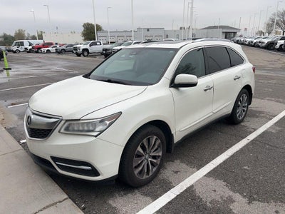 2016 Acura MDX 3.5L