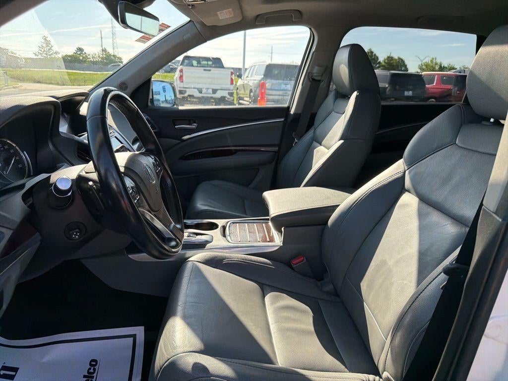 2016 Acura MDX 3.5L