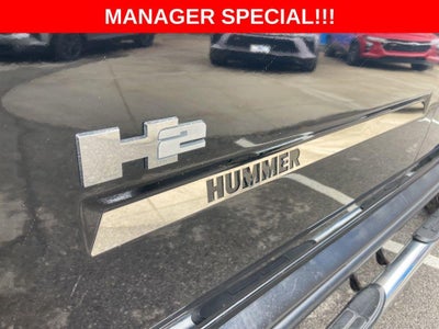 2005 HUMMER H2 Base