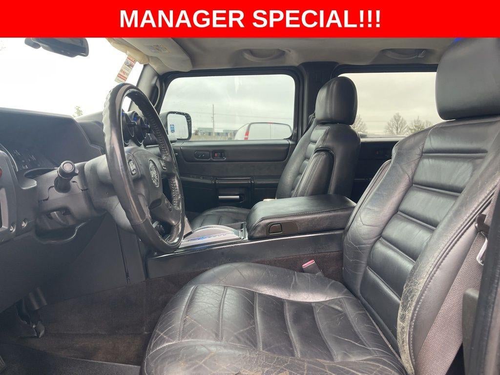 2005 HUMMER H2 Base