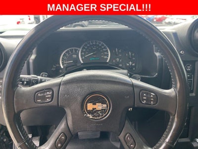 2005 HUMMER H2 Base
