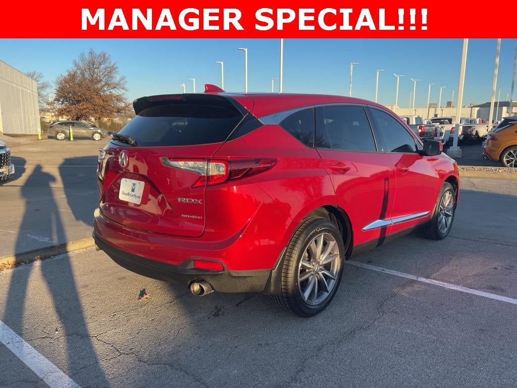 2021 Acura RDX Technology Package