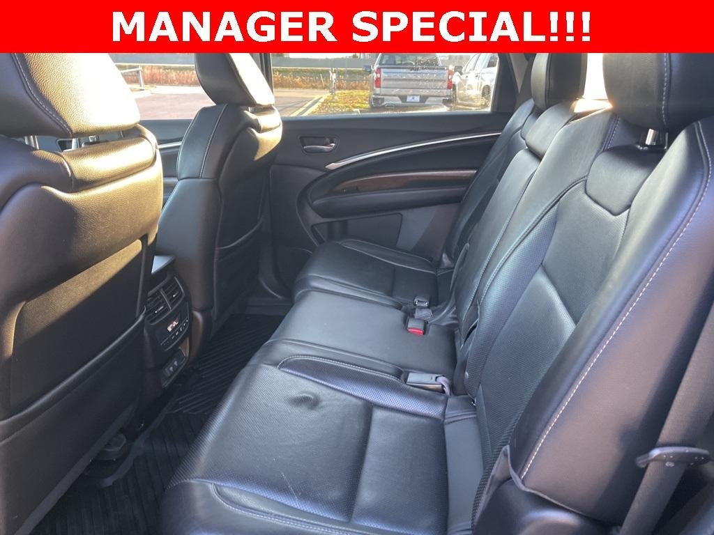2019 Acura MDX 3.5L Technology Package