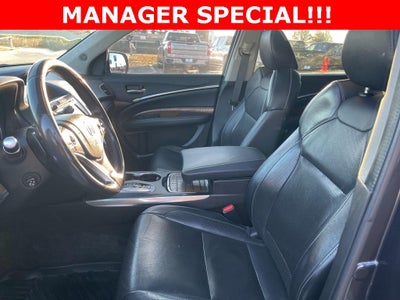 2019 Acura MDX 3.5L Technology Package