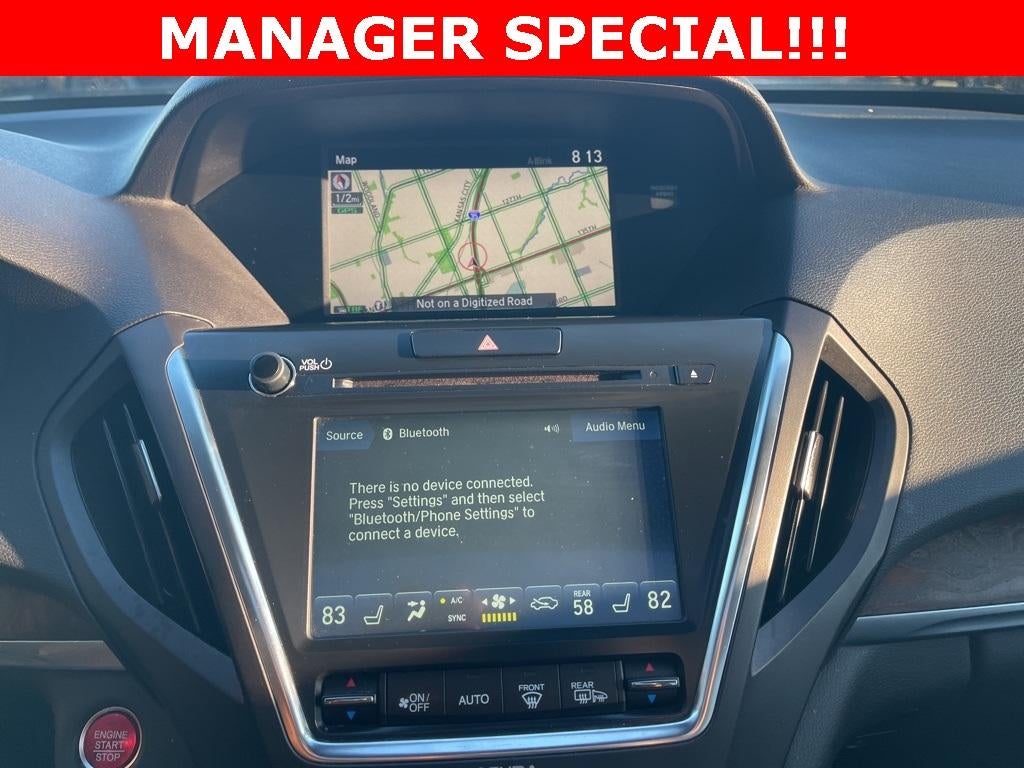 2019 Acura MDX 3.5L Technology Package