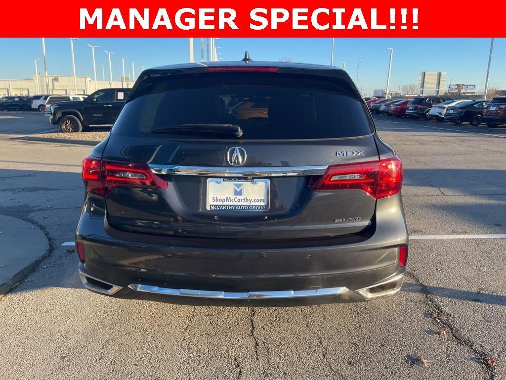 2019 Acura MDX 3.5L Technology Package
