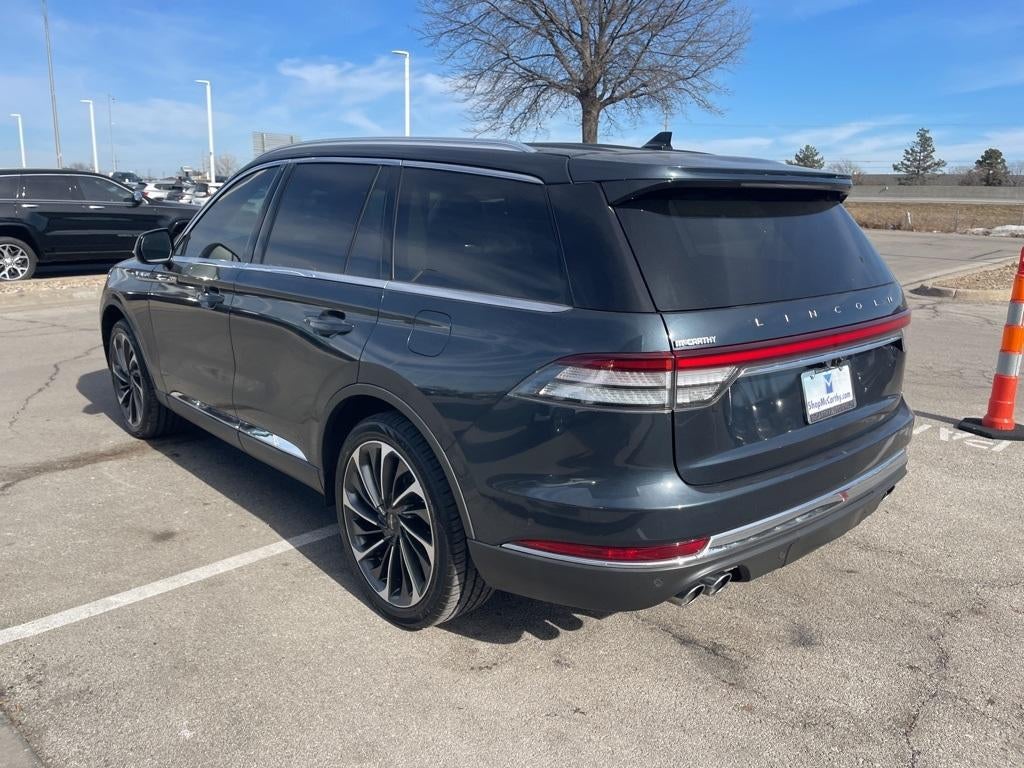 2021 Lincoln Aviator Reserve