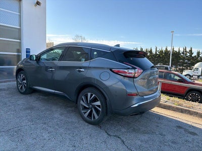 2018 Nissan Murano Platinum