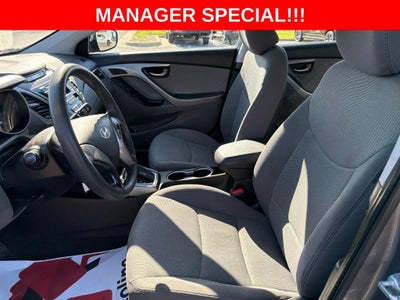 2014 Hyundai Elantra SE