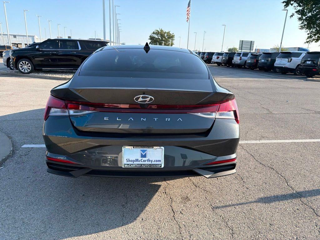 2022 Hyundai Elantra SEL