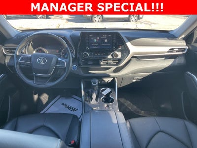 2022 Toyota Highlander XLE