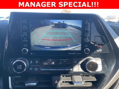 2022 Toyota Highlander XLE