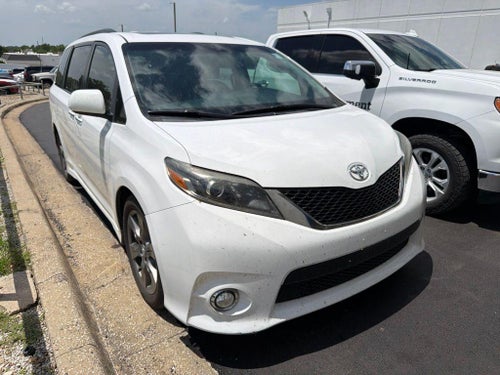 2017 Toyota Sienna SE Premium