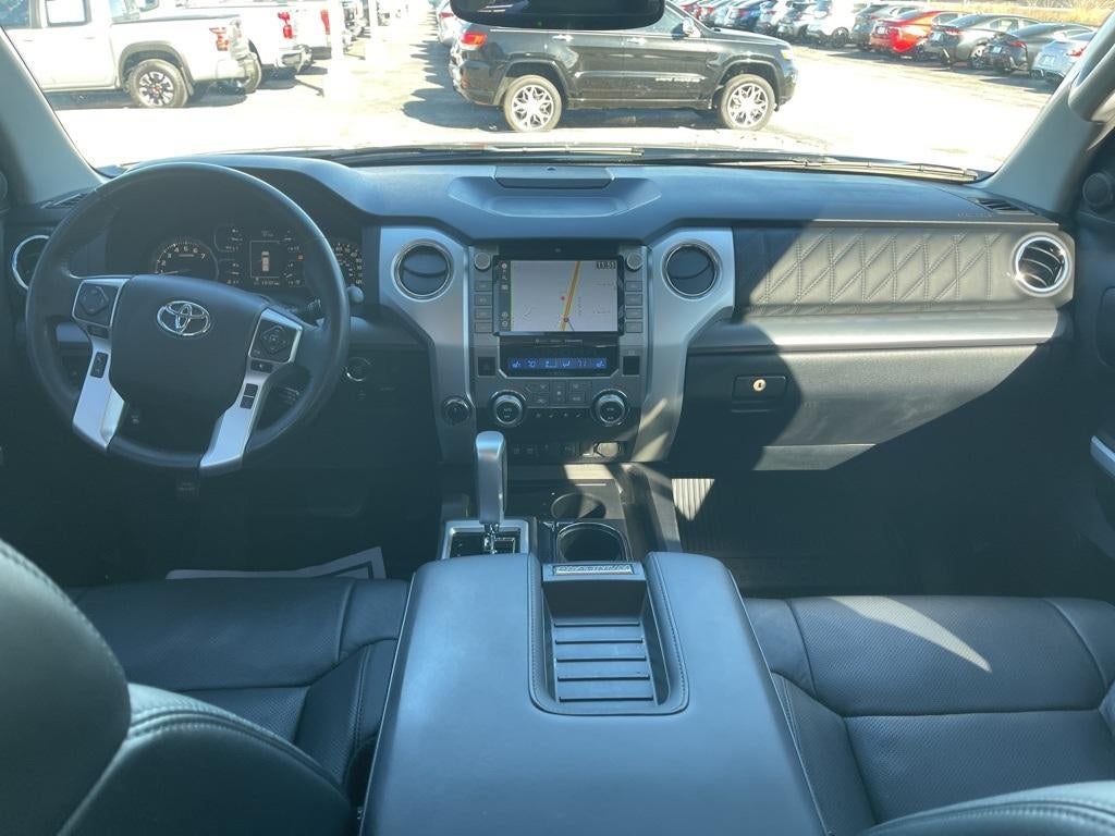 2021 Toyota Tundra 4WD Platinum