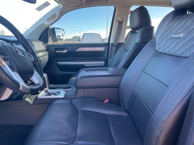 2021 Toyota Tundra 4WD Platinum