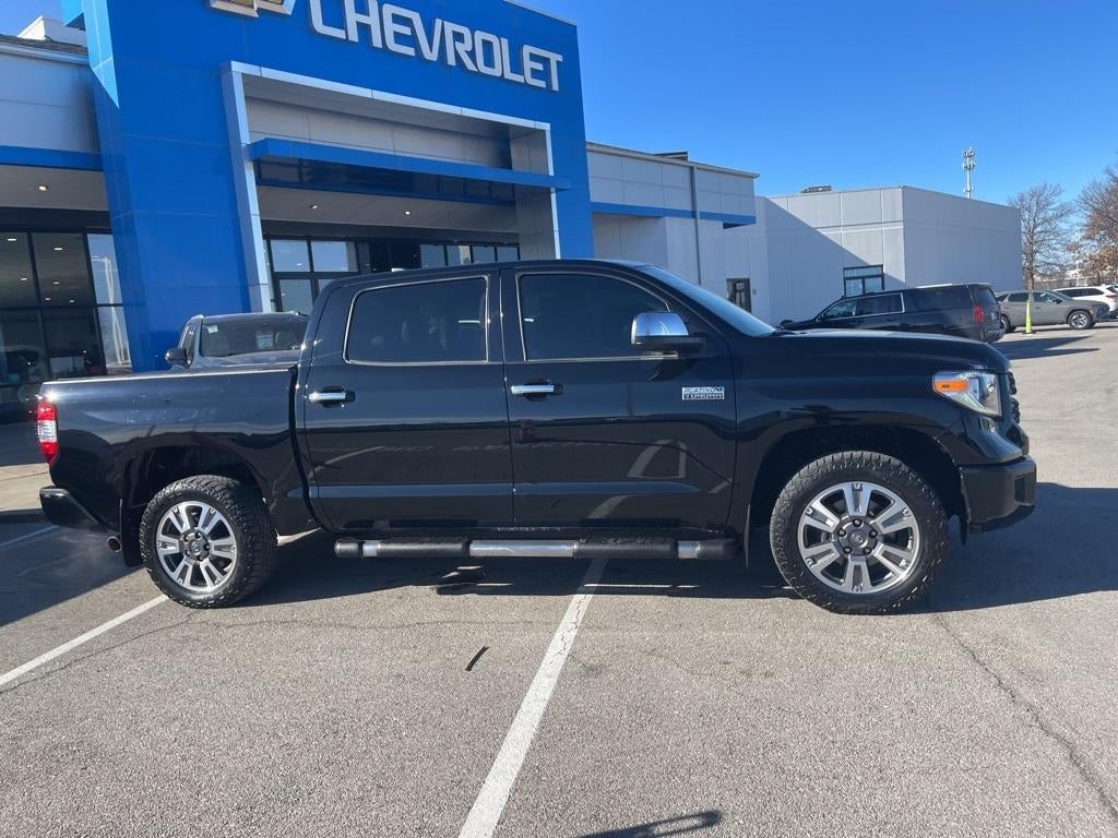 2021 Toyota Tundra 4WD Platinum