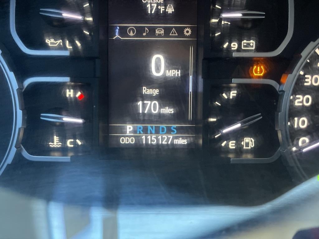 2021 Toyota Tundra 4WD Platinum