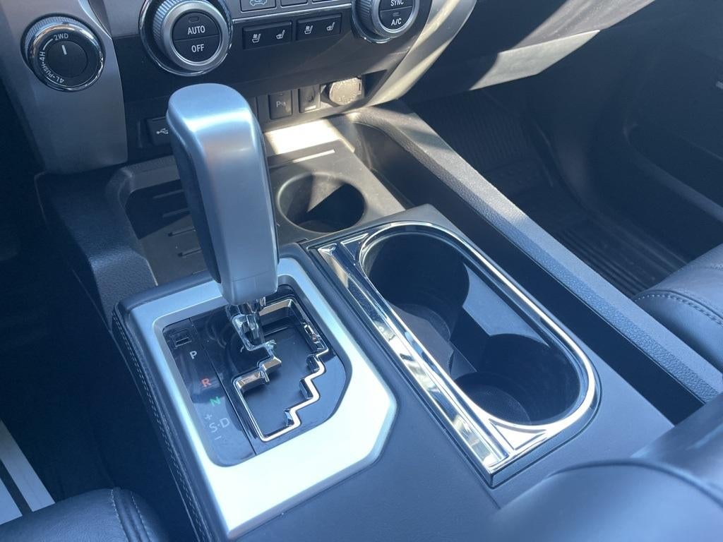 2021 Toyota Tundra 4WD Platinum