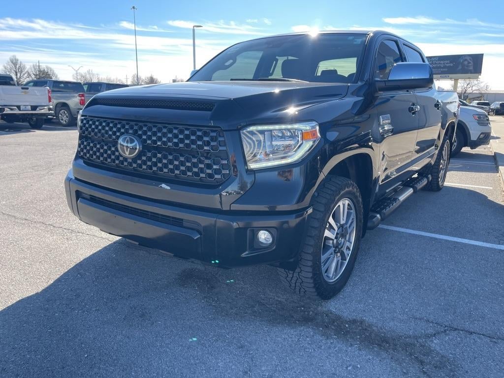 2021 Toyota Tundra 4WD Platinum