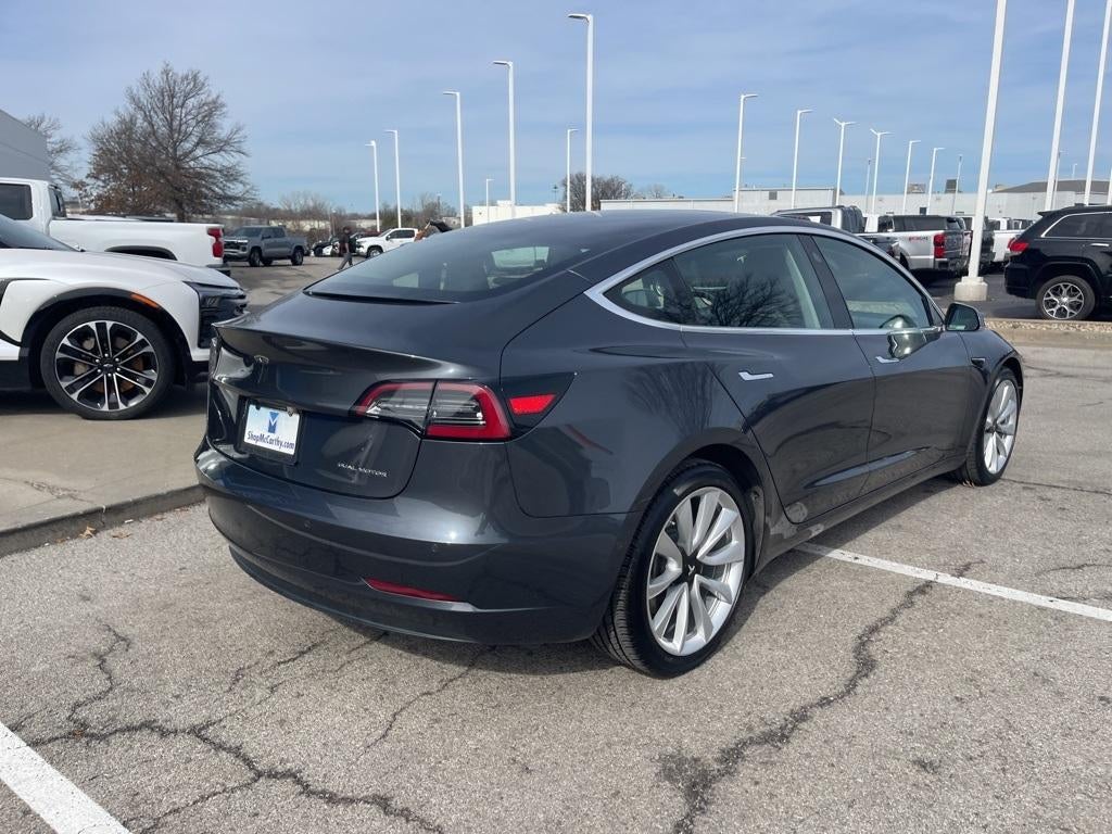 2018 Tesla Model 3 Long Range