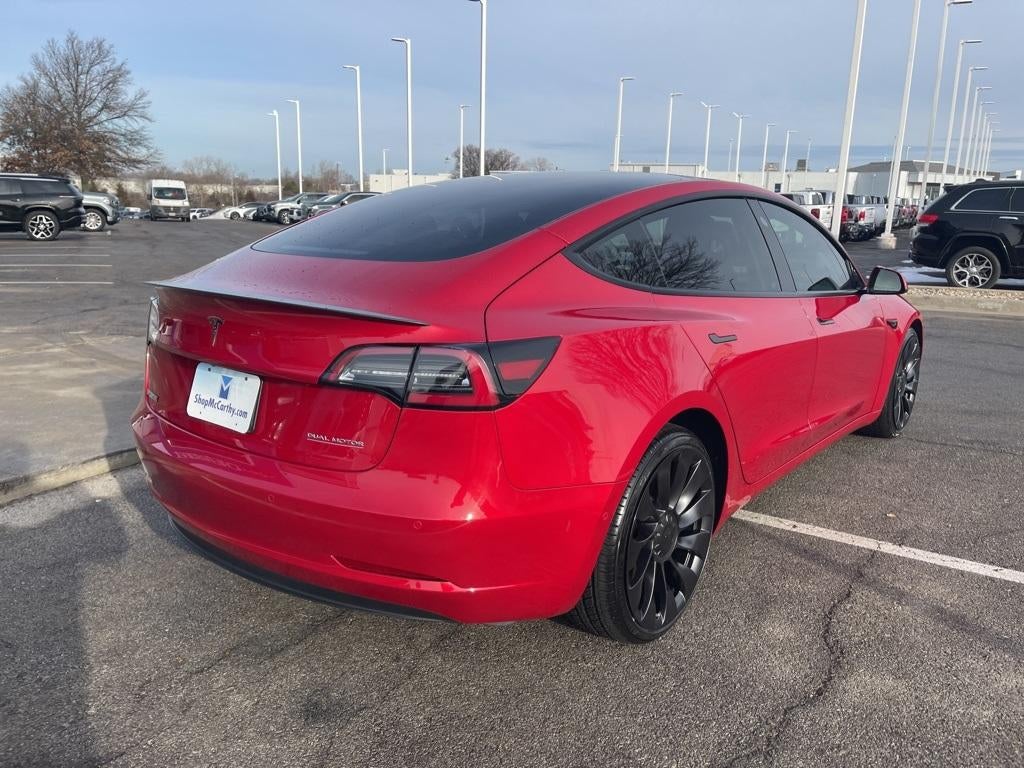 2022 Tesla Model 3 Performance