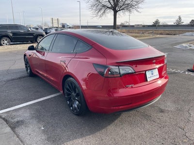 2022 Tesla Model 3 Performance