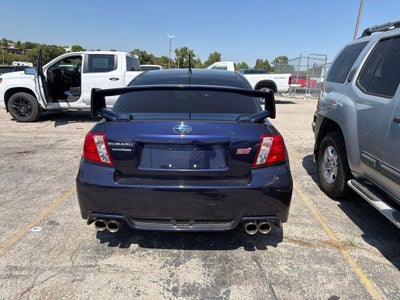 2013 Subaru Impreza Sedan WRX WRX