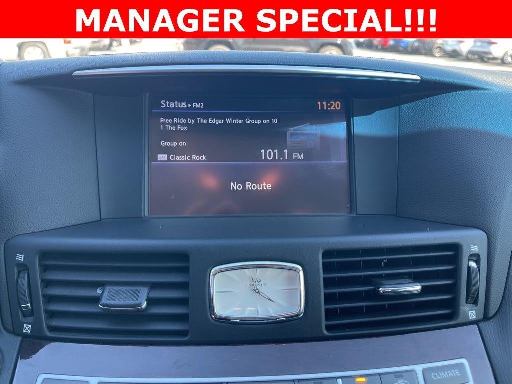 2016 INFINITI Q70L 3.7X