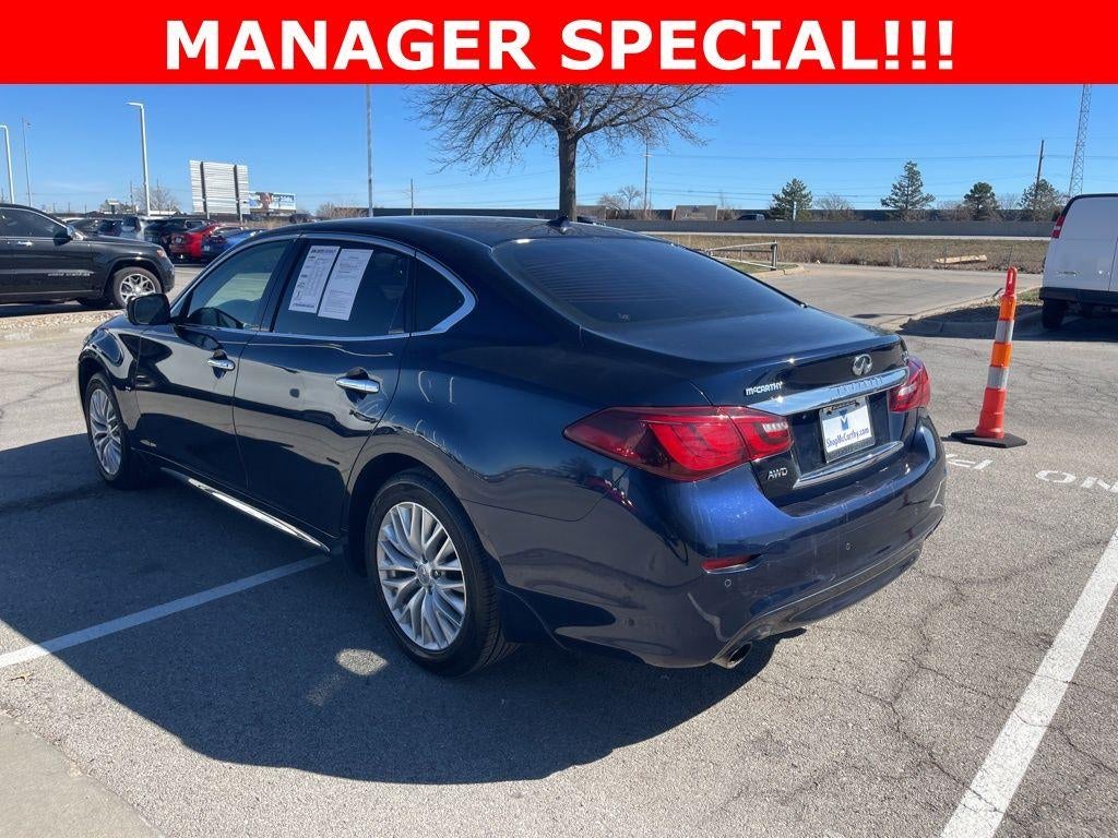 2016 INFINITI Q70L 3.7X