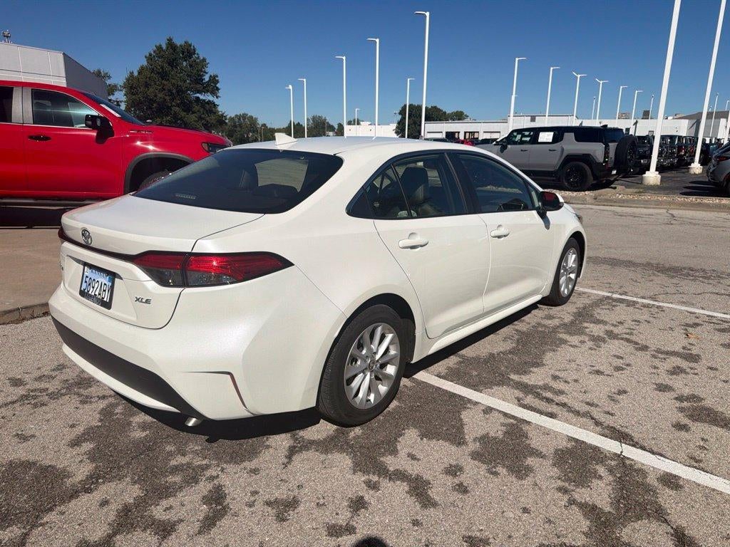 2020 Toyota Corolla XLE