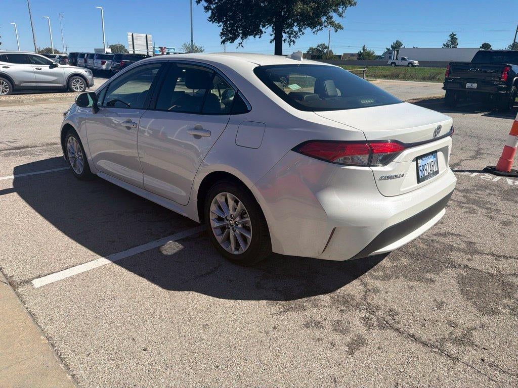 2020 Toyota Corolla XLE