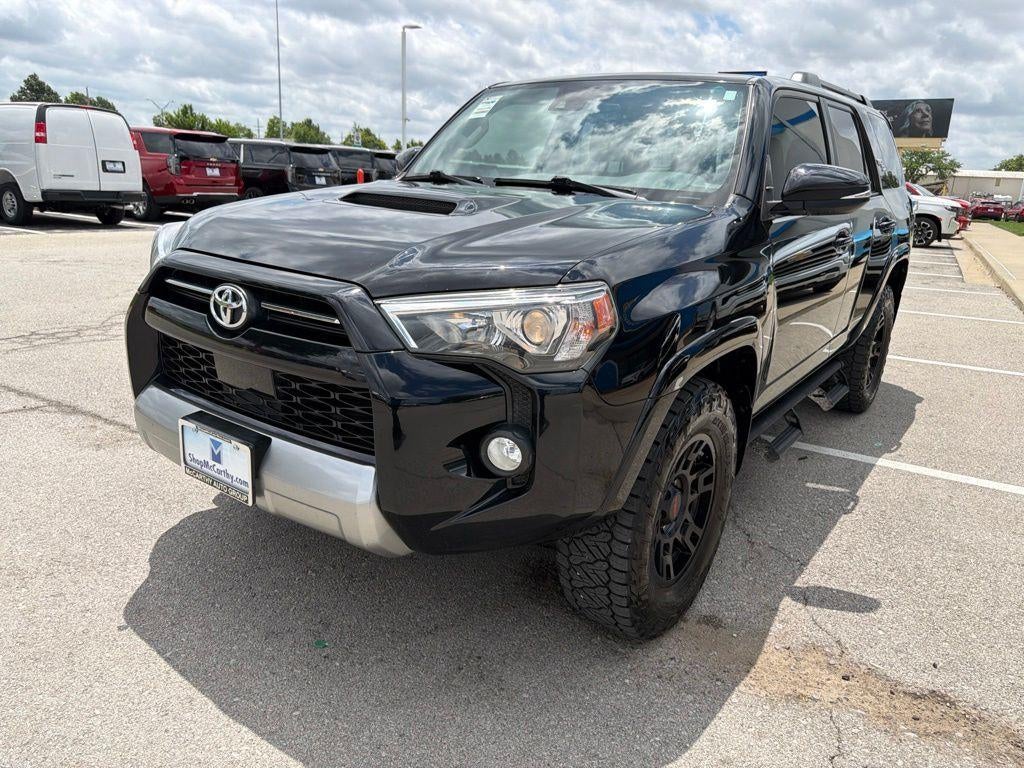 2020 Toyota 4Runner TRD Off-Road Premium