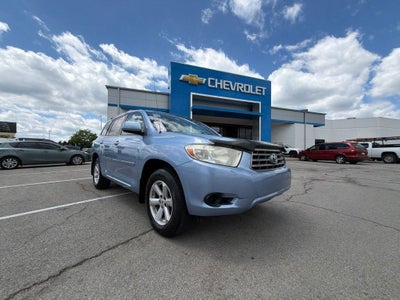 2008 Toyota Highlander Base