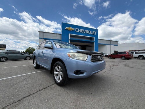 2008 Toyota Highlander Base