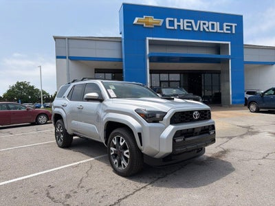 2025 Toyota 4Runner TRD Sport Premium