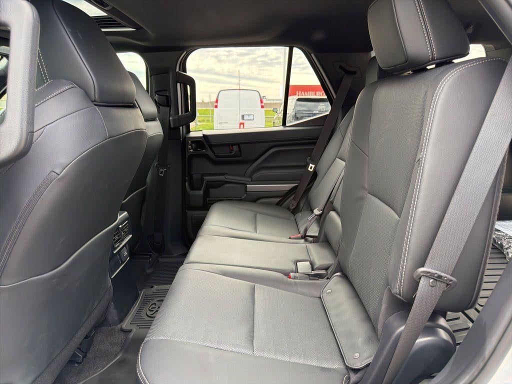 2025 Toyota 4Runner TRD Sport Premium