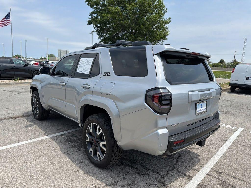2025 Toyota 4Runner TRD Sport Premium