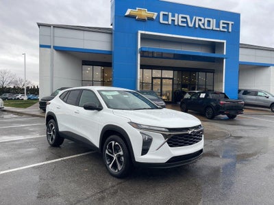 2026 Chevrolet Trax 1RS