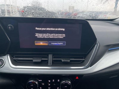 2025 Chevrolet Trax LT