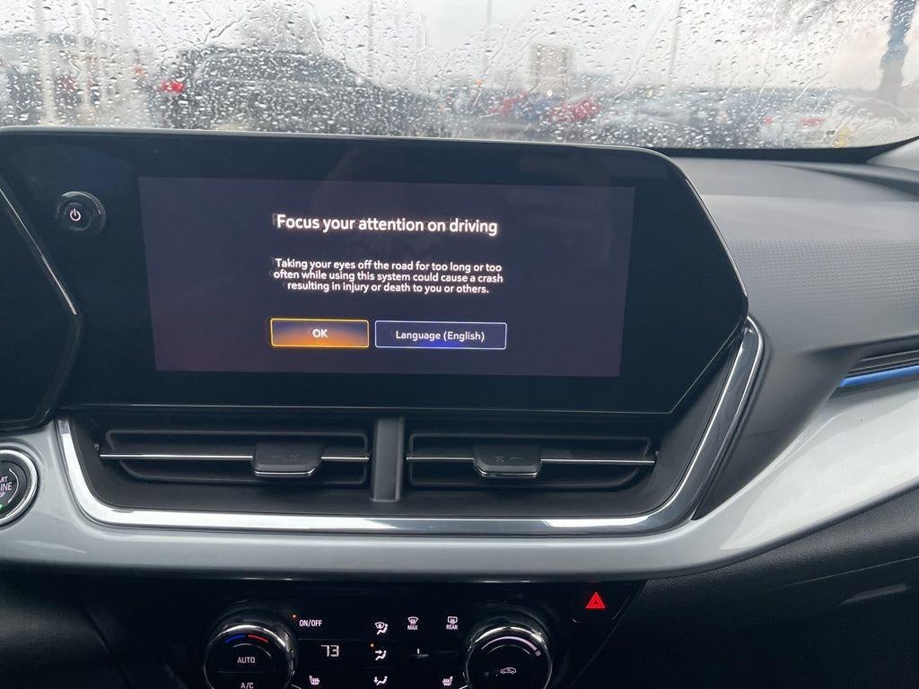 2025 Chevrolet Trax LT