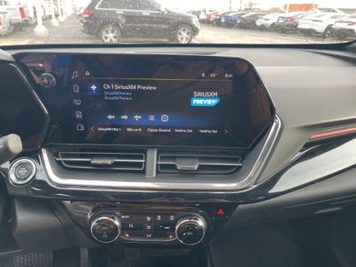 2026 Chevrolet Trax 2RS