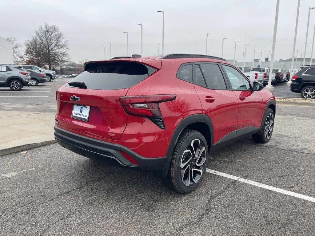 2026 Chevrolet Trax 2RS