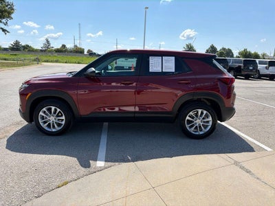 2024 Chevrolet Trailblazer LS