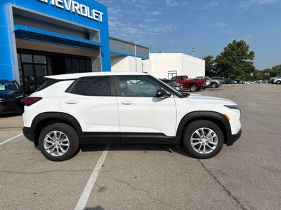 2026 Chevrolet Trailblazer LS