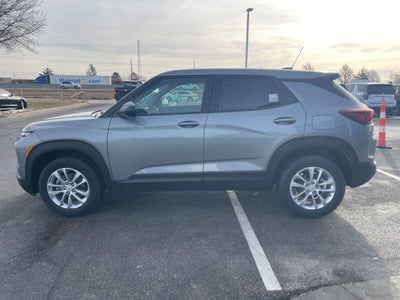 2026 Chevrolet Trailblazer LS