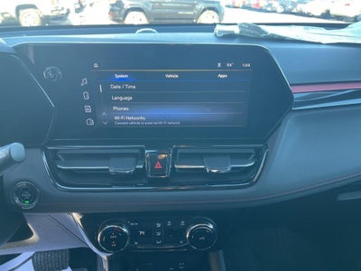 2025 Chevrolet Trailblazer RS