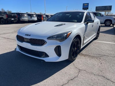 2018 Kia Stinger GT