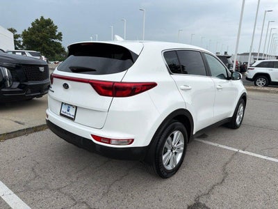 2018 Kia Sportage LX