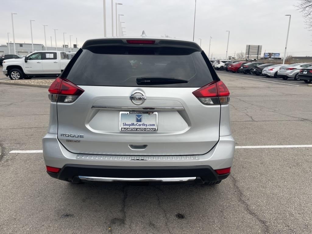 2018 Nissan Rogue S